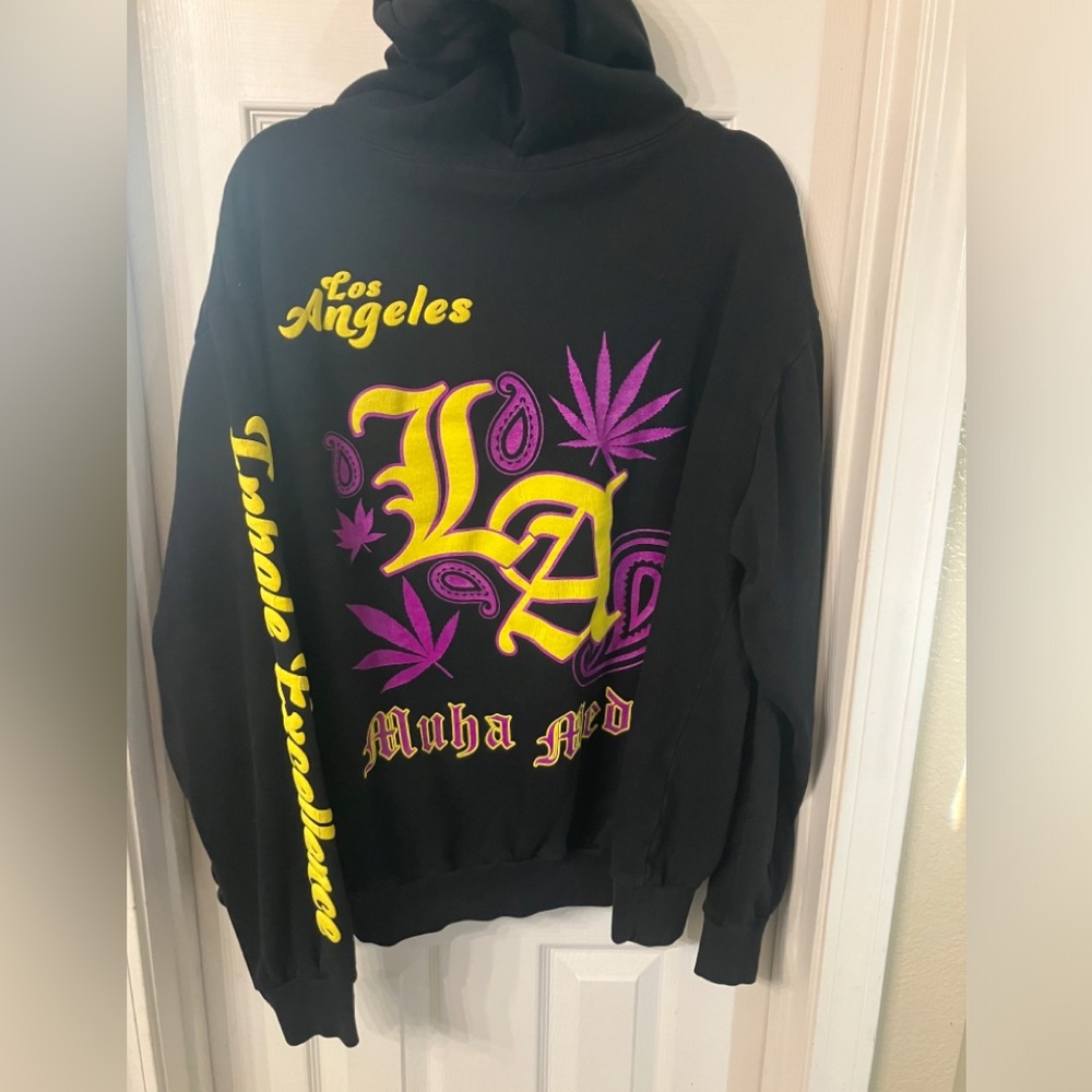 Muha Meds Hoodie Los Angeles Cannabis Weed Large
